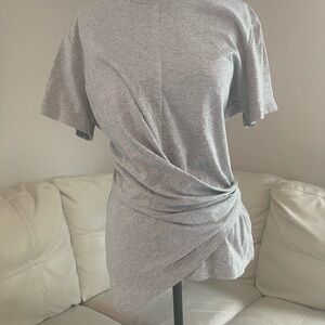 Gray Women's Top